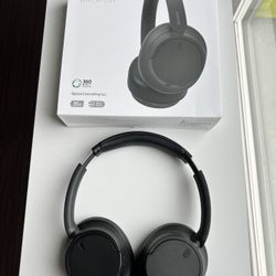 Sony WH-CH720N Noise Cancelling Wireless Headphones With Mic - Black