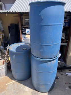 50 Gallon Containers