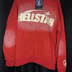 Hellstar Red Hoodie Medium