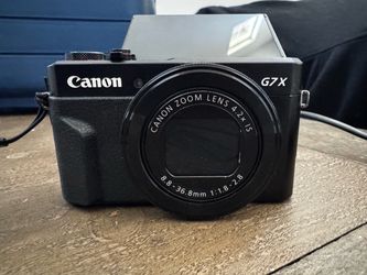 Canon PowerShot GX7 Mark ii