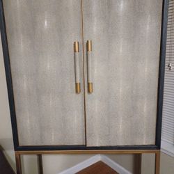 Bar Cabinet And Mirror ..MY LOSS YOUR GAIN 