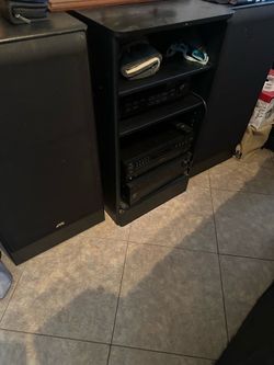 Vintage JVC Home Stereo