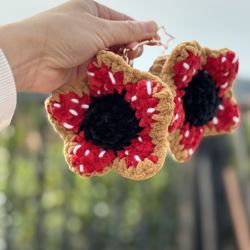 Demogorgon Keychains Handmade 🧶 Crochet 🧶 Plushie