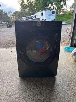 Samsung propane dryer