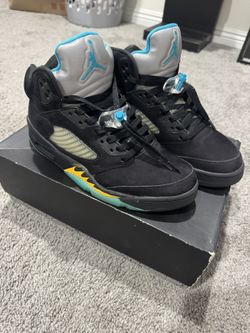Jordan 5 Aqua
