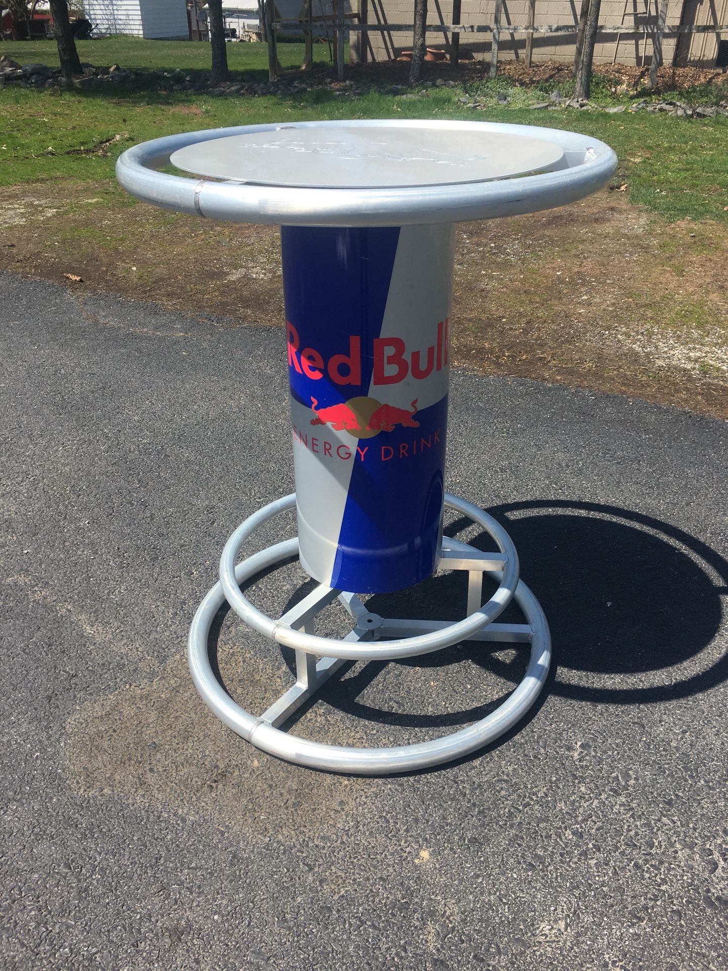 Red bull 2024 bar table