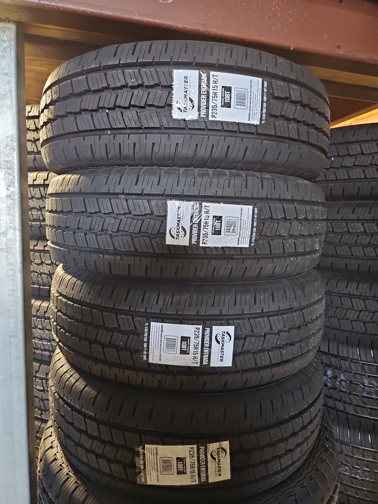 NEW 235-75-15" Provider Entrada HT TIRES