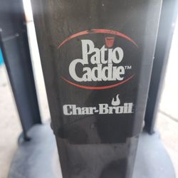 Patio Caddie Grill