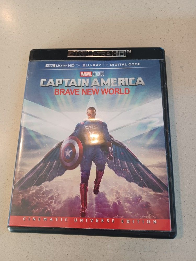 Captain America Brave New World 4K