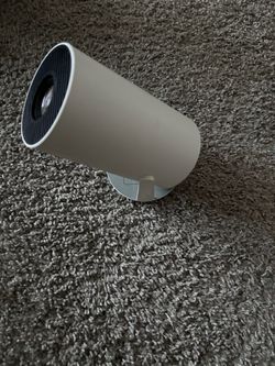 Portable projector