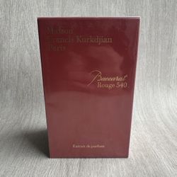 Baccarat Rouge 540