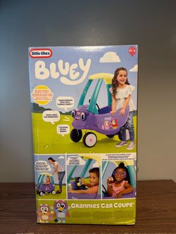 Bluey ride on