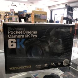 Blackmagic 6K Pro Pocket