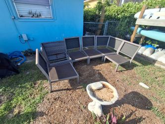 Outdoor 6 Piece Patio Set