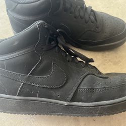 Nike Men's Court Vision Mid Sneaker 8.5 Men