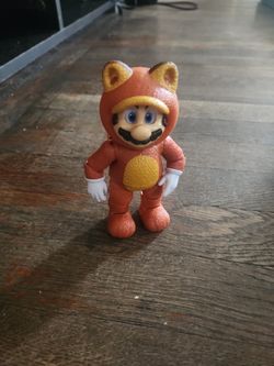 Super mario raccoon suit Toy