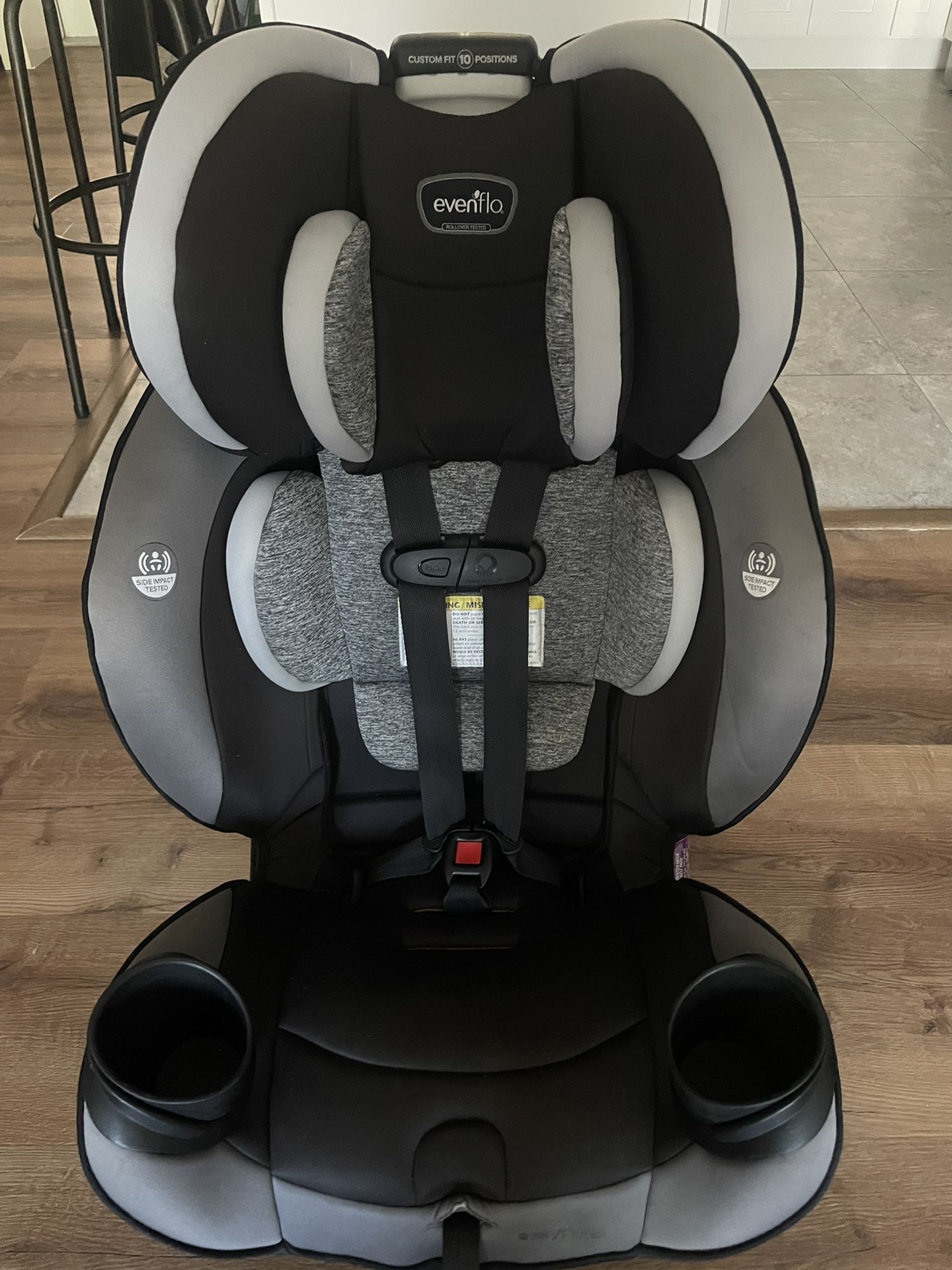 Evenflow All In 1 Every stage Convertible Car Seat