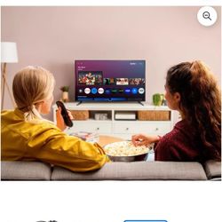 43" Pioneer XUMO smart TV.   