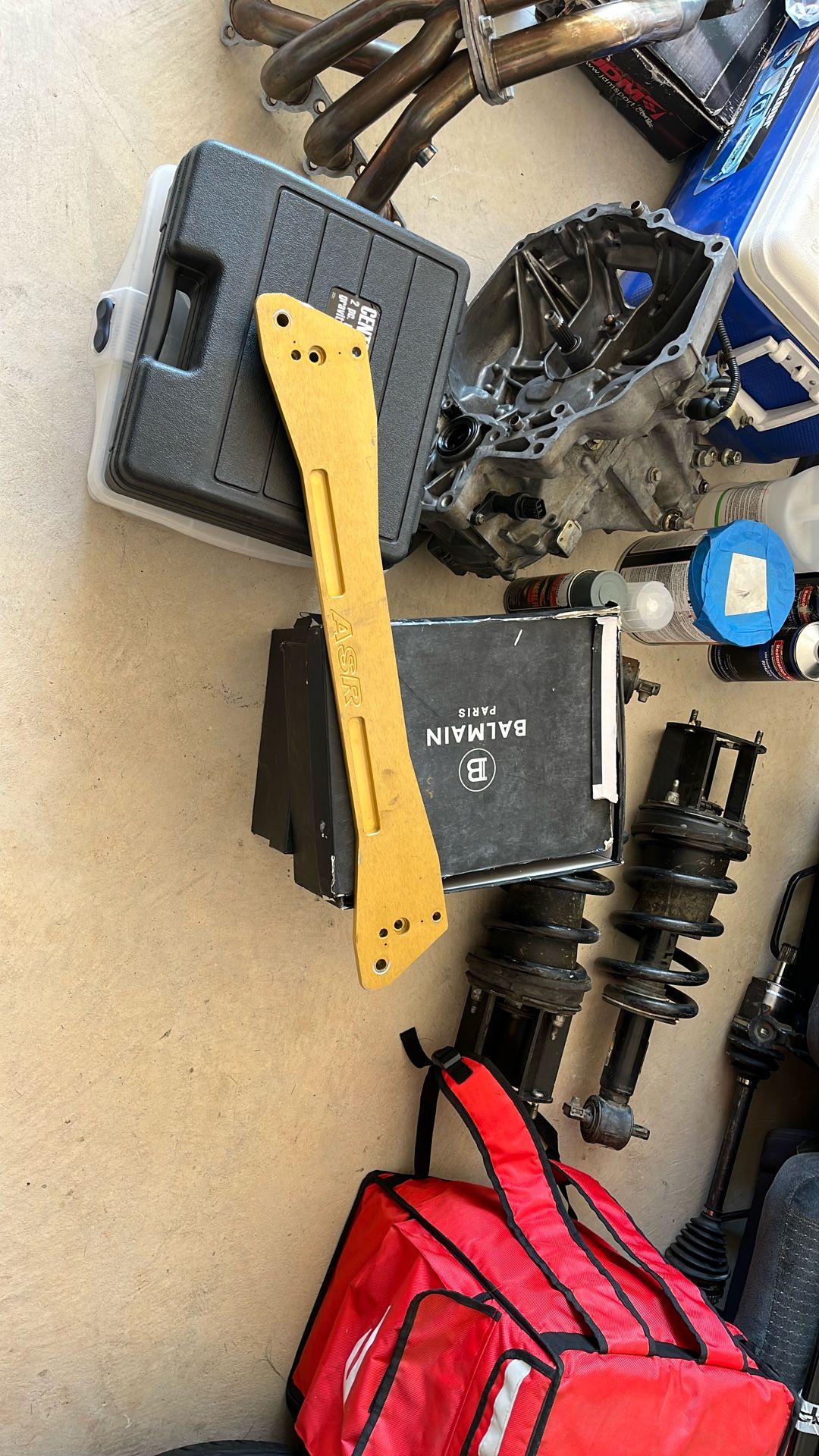 92-95 Civic ASR Lower  Brace 