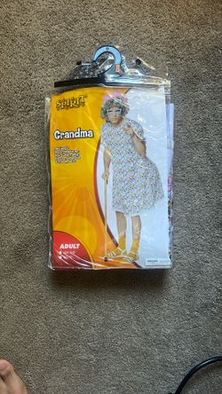 Grandma Costume 