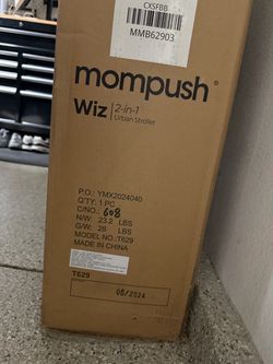 Mompush Wiz 2 in 1 Urban Stroller