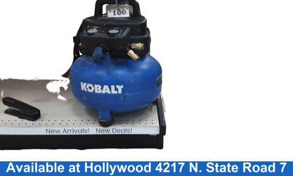 Kobalt 02106410 Blue Electric Compressor