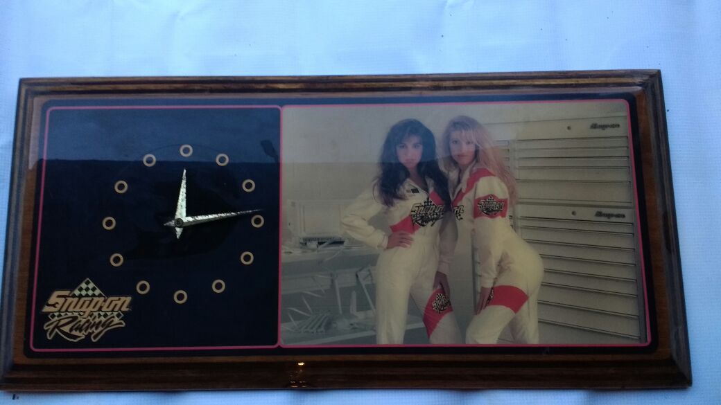 Vintage Snap-on clock
