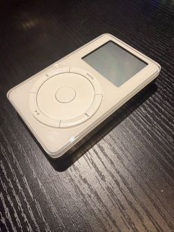 iPod (not working)