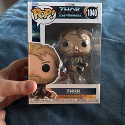 Thor Love And Thunder Funko Pop