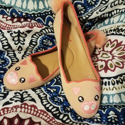 Piggy Slip Ons