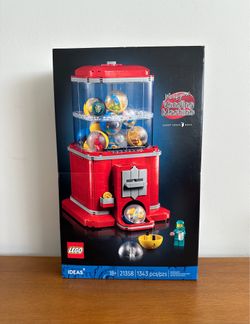 LEGO Ideas 21358 Minifigure Vending Machine **Brand New**