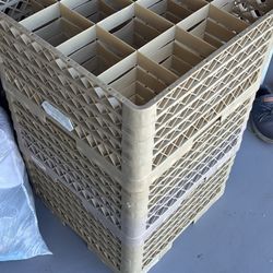 Commercial Wine Glass/ Cup Organizer Rack For 16