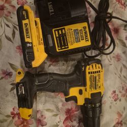 Taladro Dewalt 