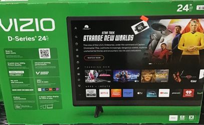 Vizio 24” Smart Tv