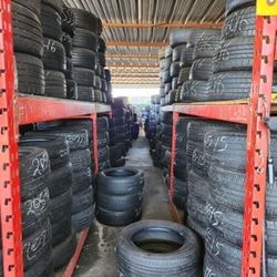 NEW AND USED TIRES – Finance Available - ALL SIZES AVAILABLE 🔥