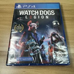 PS4 Watch Dogs Legion 