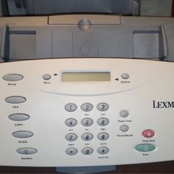 Lexmark X 63 Printer, Copier, Scanner