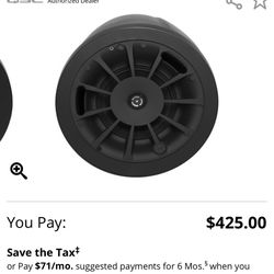 Qsc Pendant Speaker System 