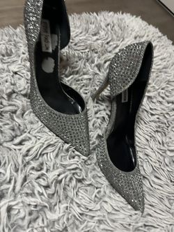 Steve Madden Rhinestone Stilettos 8-1/2