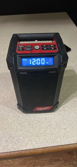 Milwaukee, Bluetooth speaker
