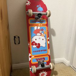 Sanrio Skateboard 
