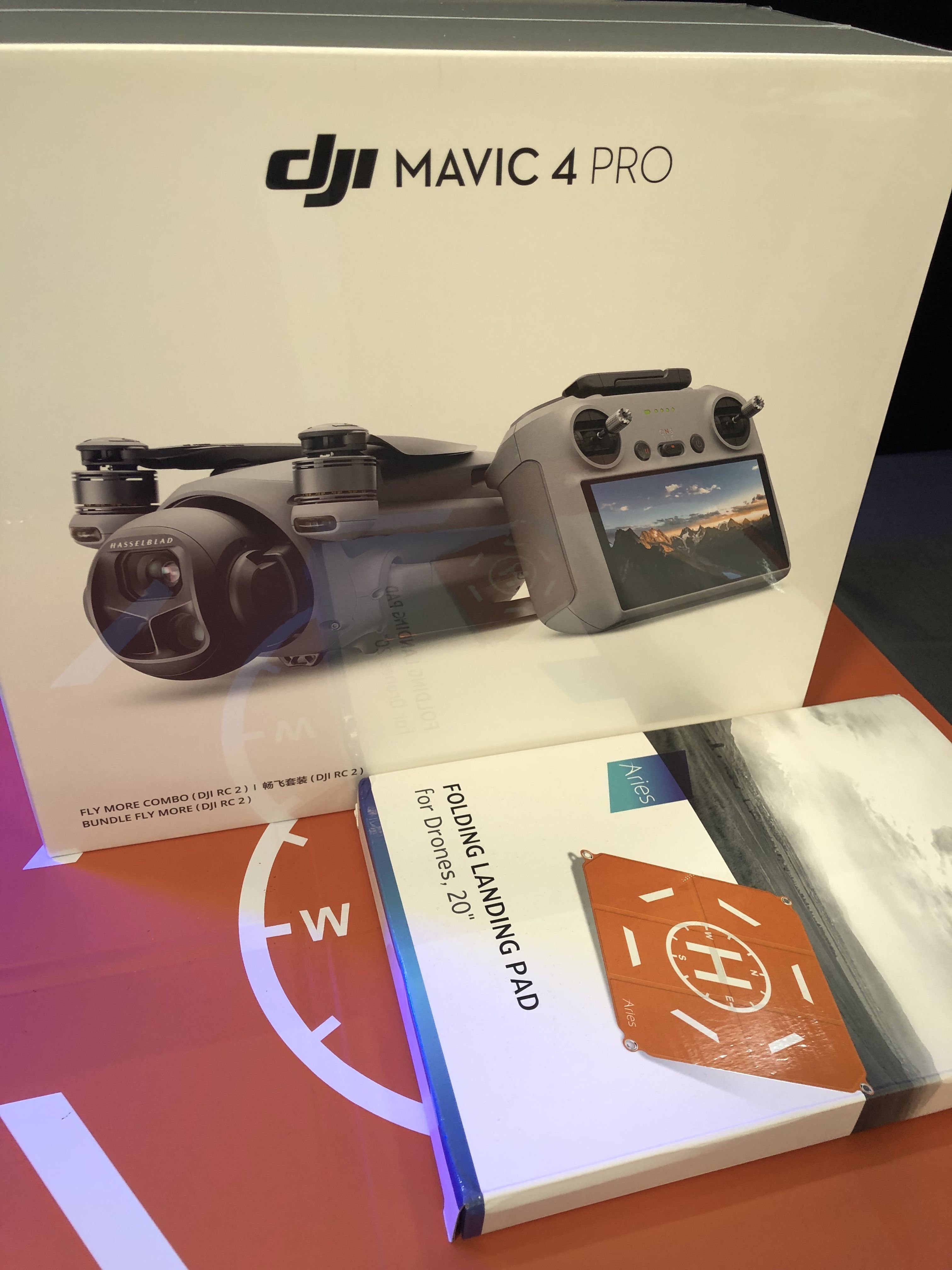 DJI Mavic 4 Pro Drone with Fly More Combo