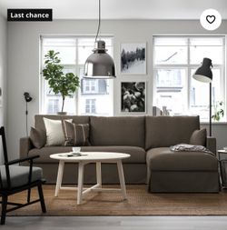 Couch with storage