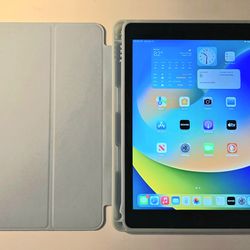 IPad 5th Generation With Magnetic Cover