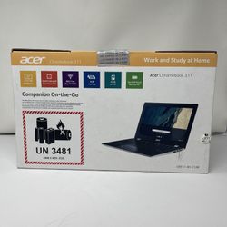 Acer 11.6" Chromebook 311-intel Celeron N4000-4GB   32GB eMMC 
