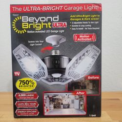 Garage Ligth, Beyond And Bright, Light Bulb