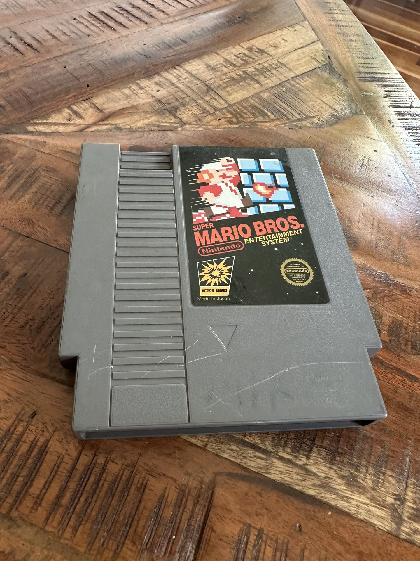 Super Mario Bros NES