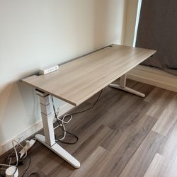 Steelcase Ology Adjustable Commercial Desk