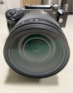 Sony FX30 Digital Cinema Camera Kit with Sigma 24-70mm f/2.8 and Sigma MC-11 Mount Converter