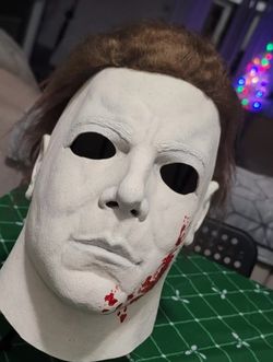 Rob zombie Halloween (Clean) Michael myers mask tots